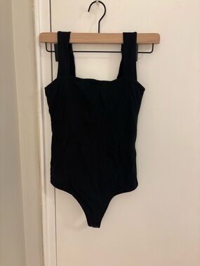 Abercrombie seamless cotton blend tank bodysuit